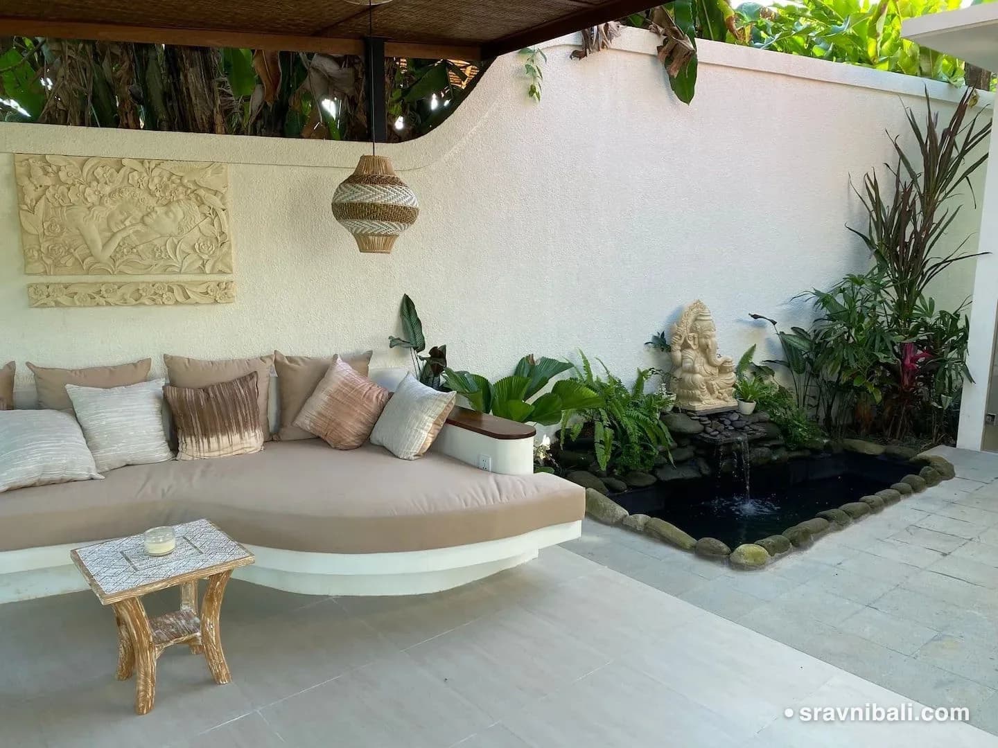 Уединенная вилла с кроватью под балдахином, террасой и видом на тропический лес — фото 2