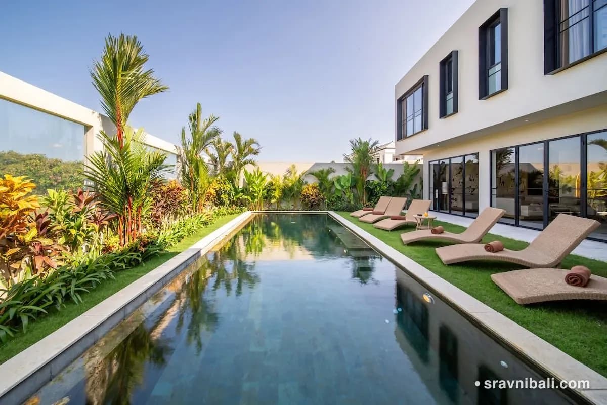 Роскошная вилла с 6 спальнями и антикварным декором — фото 2